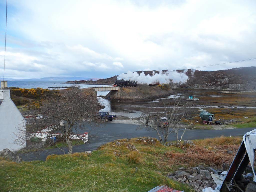 Creag Dubh Bed & Breakfast Bed & Breakfast Kyle of Lochalsh Exterior photo