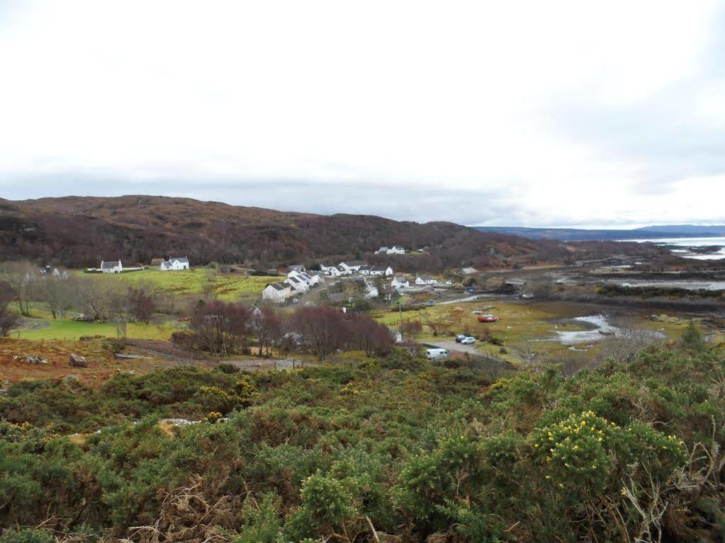 Creag Dubh Bed & Breakfast Bed & Breakfast Kyle of Lochalsh Exterior photo