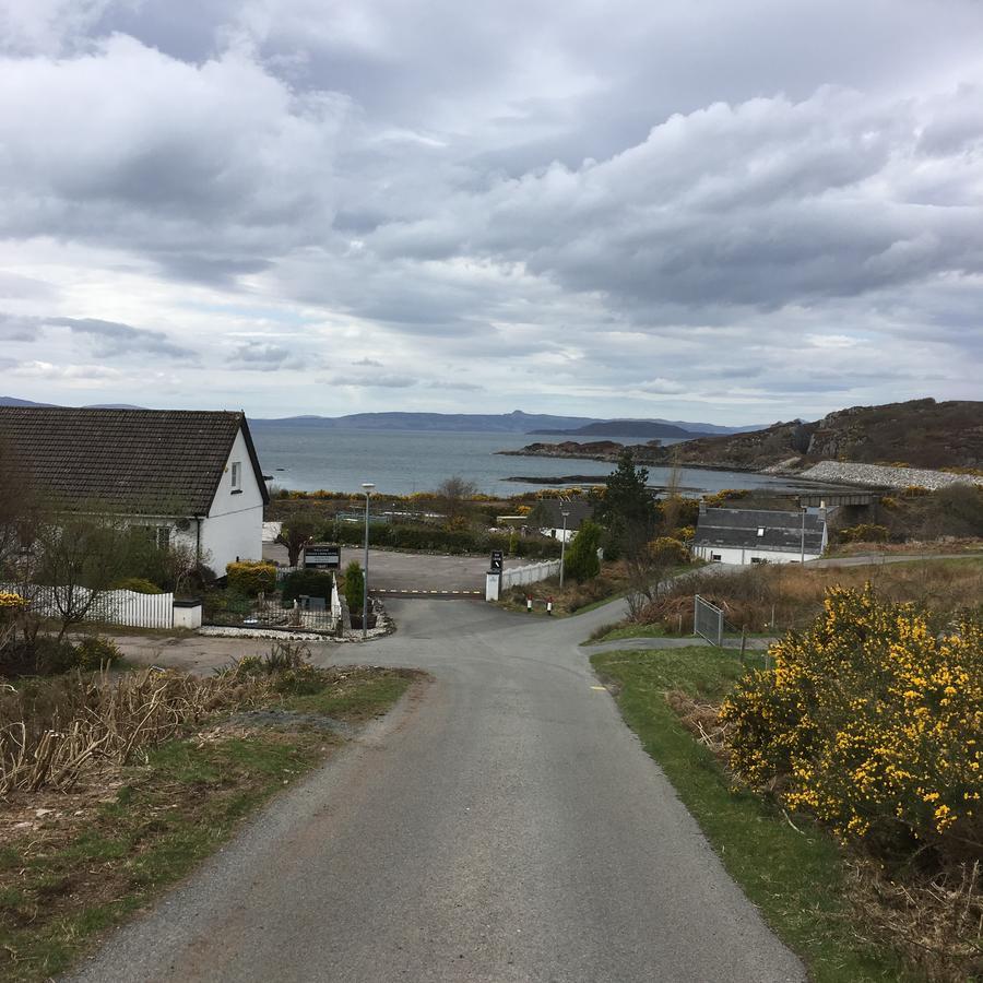 Creag Dubh Bed & Breakfast Bed & Breakfast Kyle of Lochalsh Exterior photo