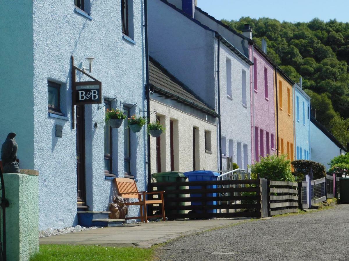 Creag Dubh Bed & Breakfast Bed & Breakfast Kyle of Lochalsh Exterior photo