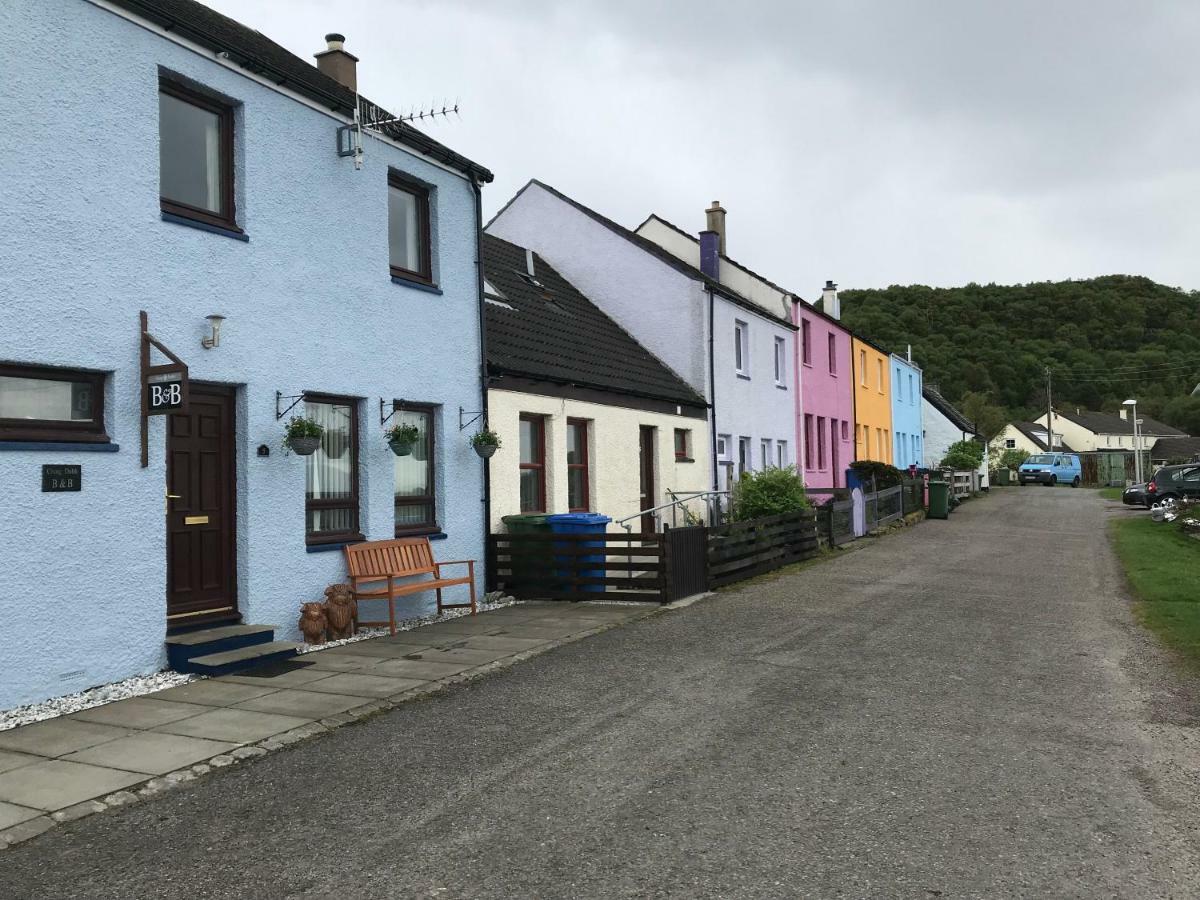 Creag Dubh Bed & Breakfast Bed & Breakfast Kyle of Lochalsh Exterior photo